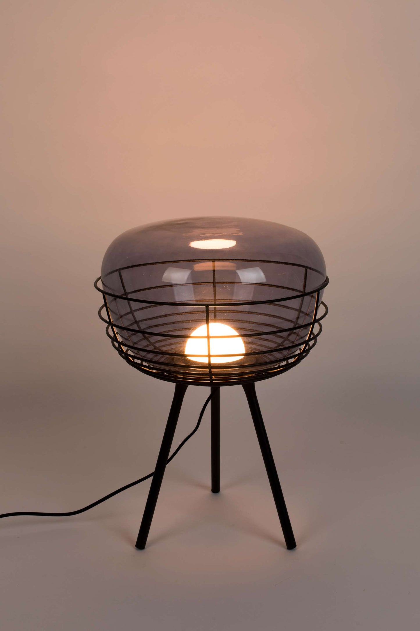 Zuiver | TABLE LAMP SMOKEY BLACK Default Title