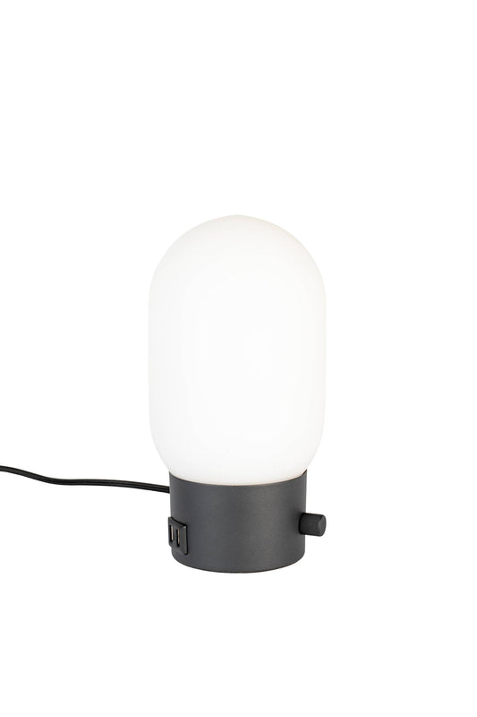 Zuiver | TABLE LAMP URBAN CHARGER BLACK Default Title