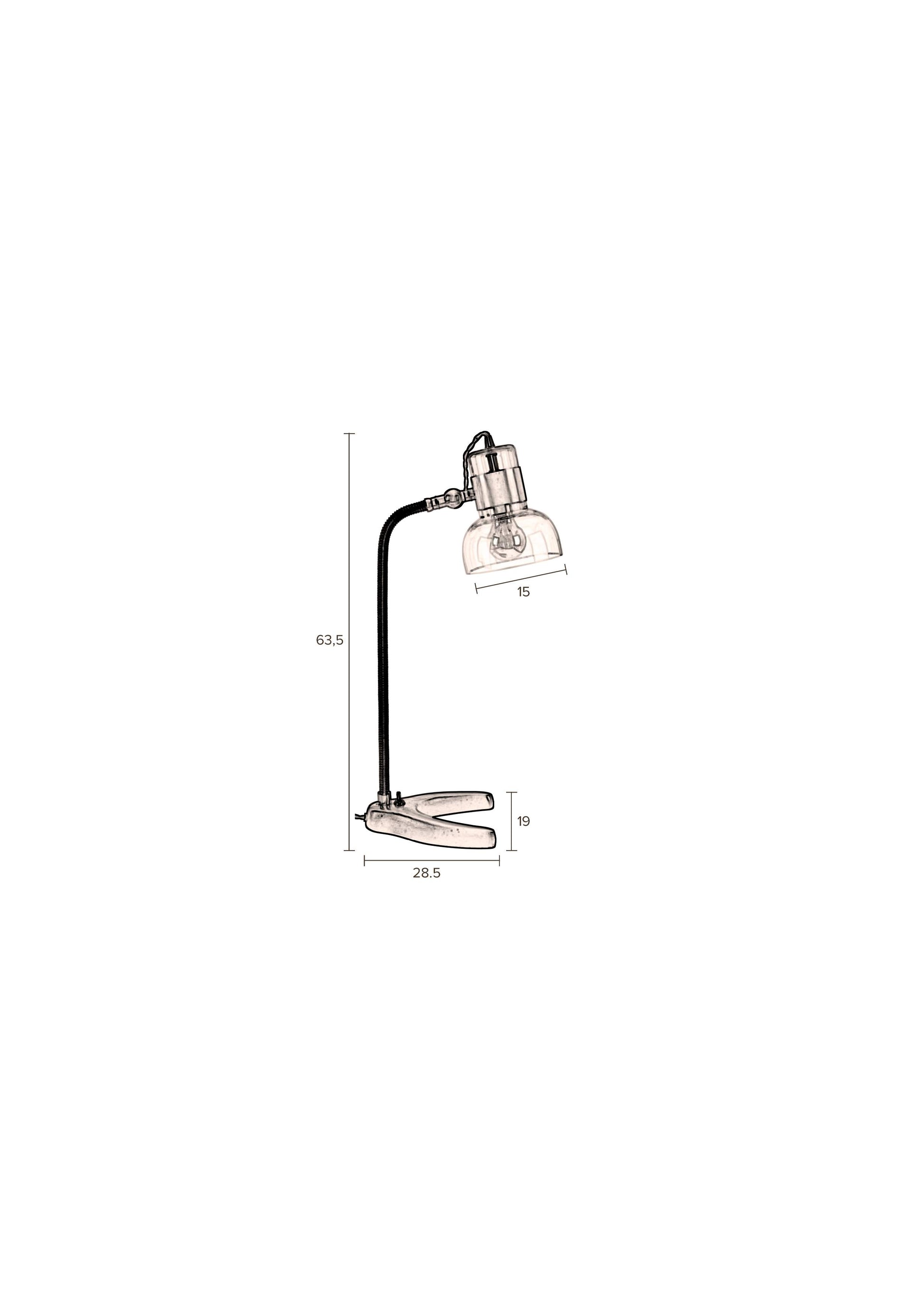 Dutchbone | DESK LAMP NEVILLE Default Title
