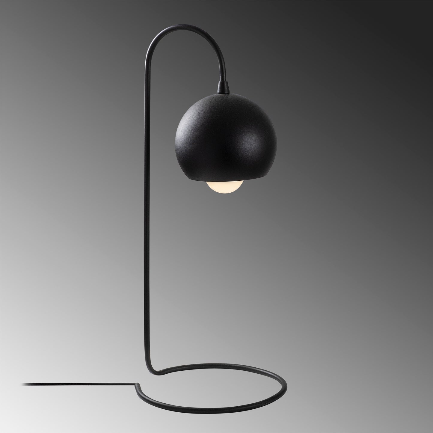 Loto Leben | Tischlampe Yilan - 121 - Schwarz