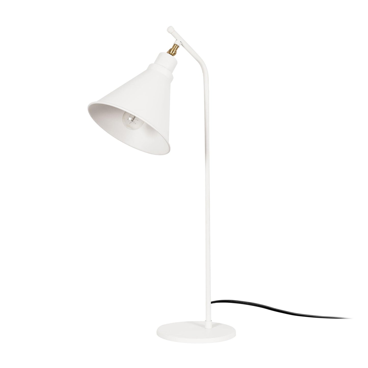 Loto Leben | Tischlampe Sivani - 609 - Weiß