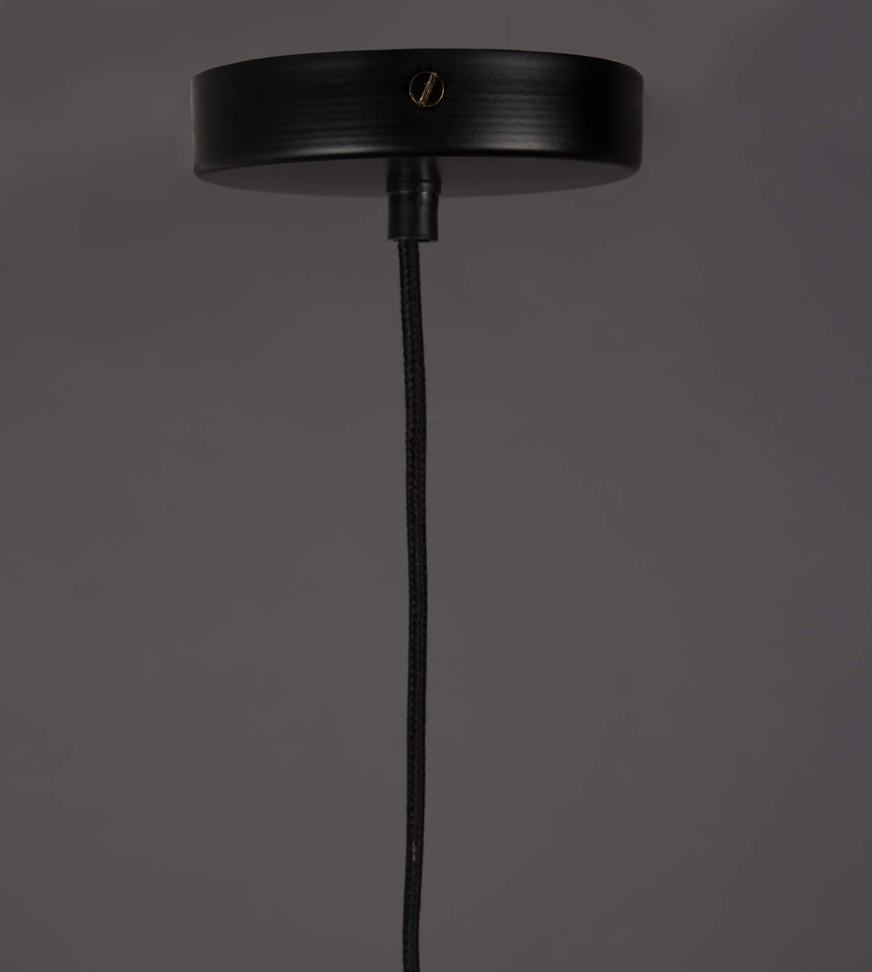Dutchbone | PENDANT LAMP TAN BLACK Default Title