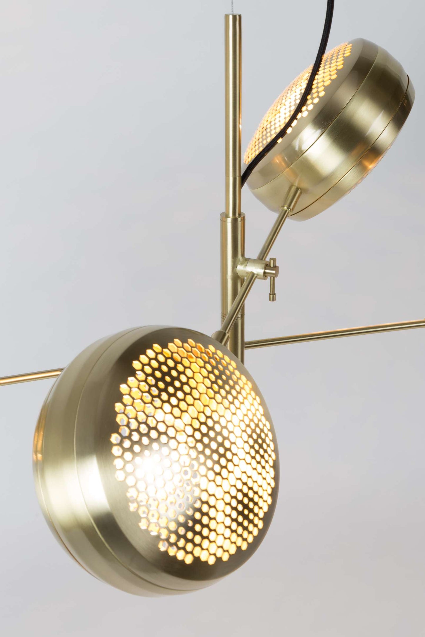 Zuiver | PENDANT LAMP GRINGO MULTI BRASS Default Title