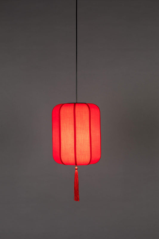 Dutchbone | PENDANT LAMP SUONI RED S Default Title