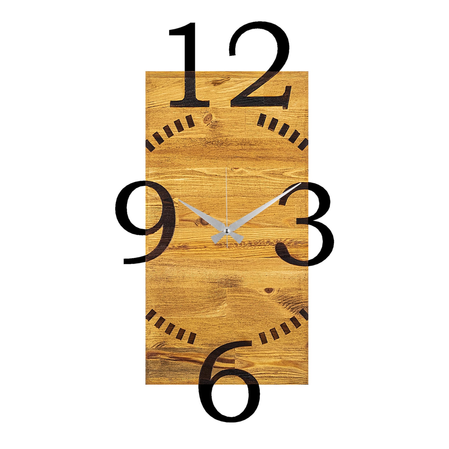 TAKK Wooden Clock 2 - NordlyHome.dk
