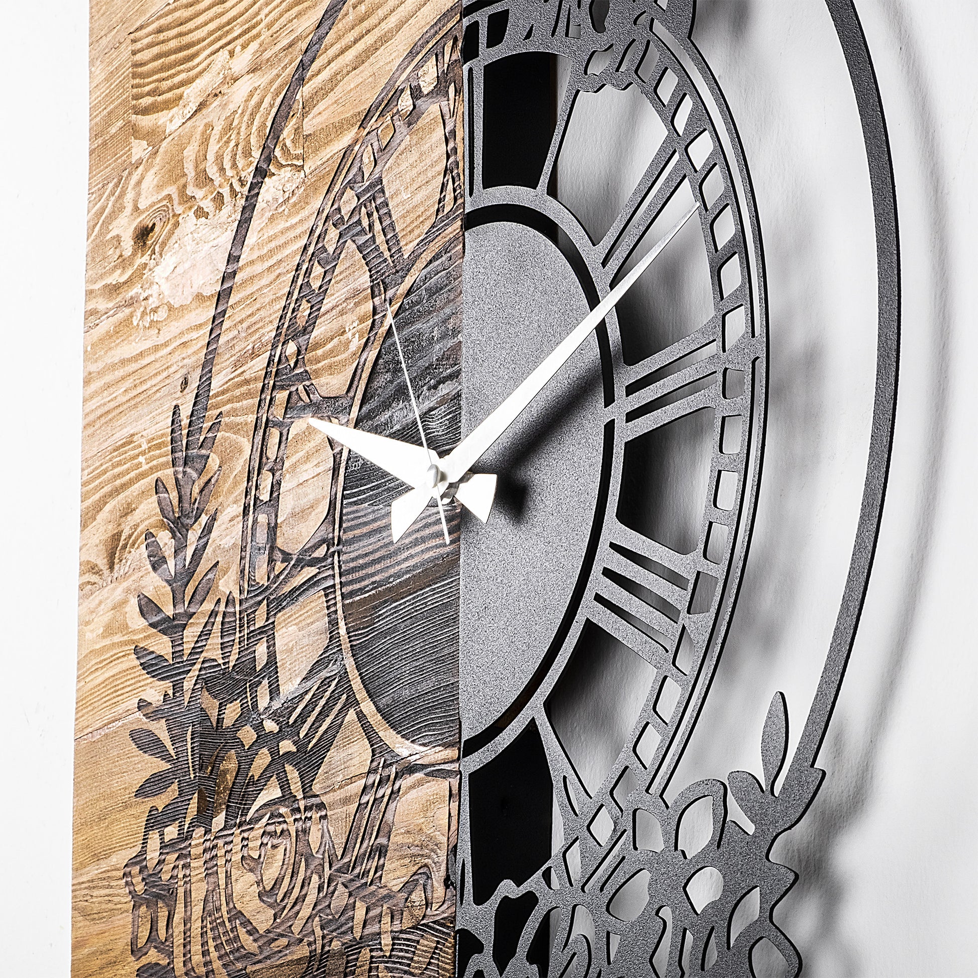 TAKK Wooden Clock 14 - NordlyHome.dk