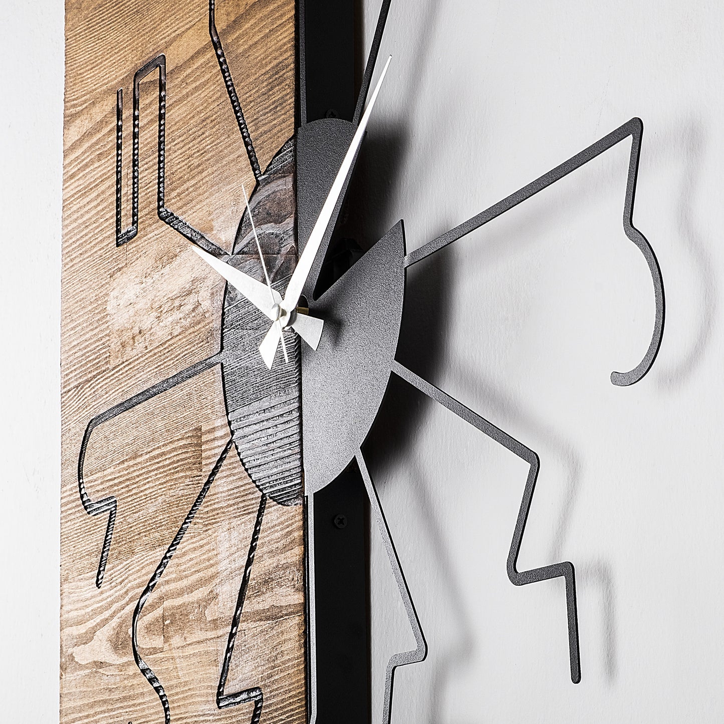 TAKK Wooden Clock 29 - NordlyHome.dk