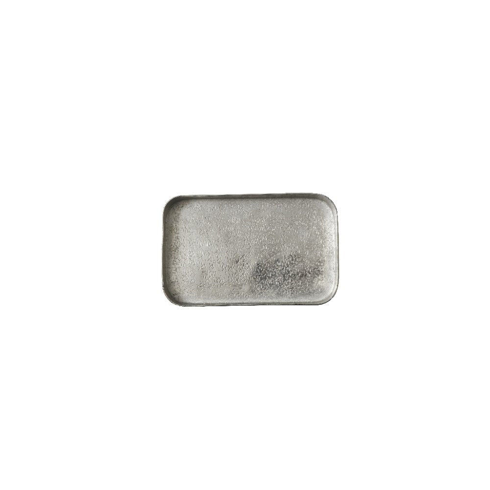 Lavia fad 20,5x13,5 cm. sølv