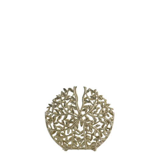 Gillia dekoration H30,5 cm. lys guld