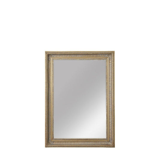 Hillia spejl H110 cm. lys guld