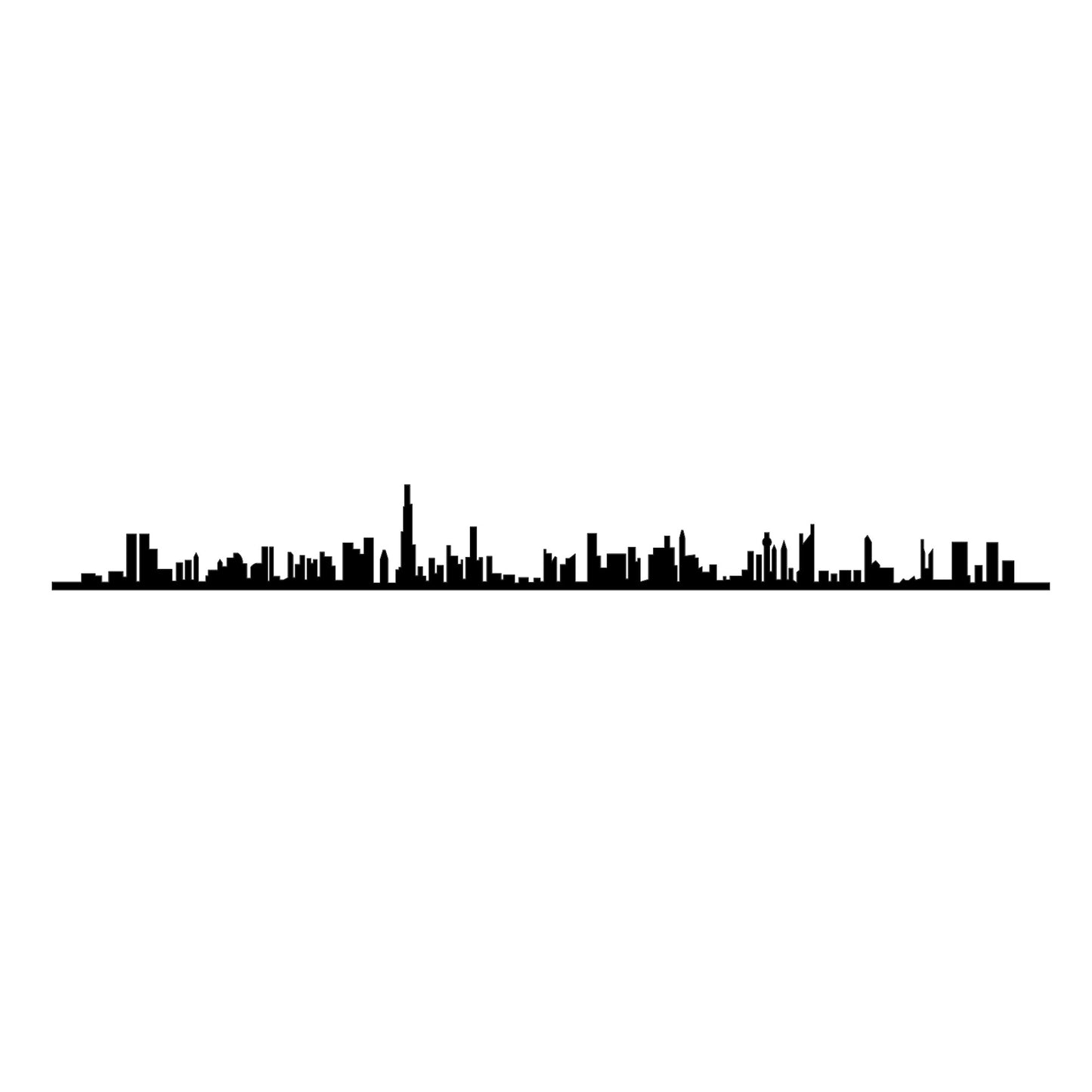 TAKK Dubai Skyline - NordlyHome.dk