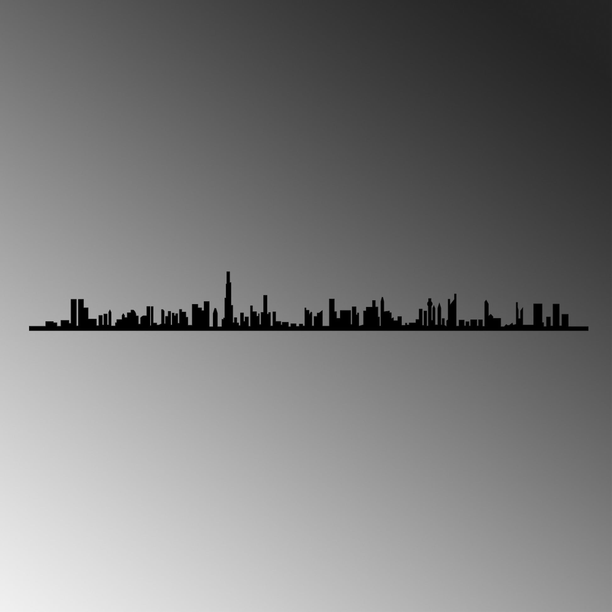 TAKK Dubai Skyline - NordlyHome.dk