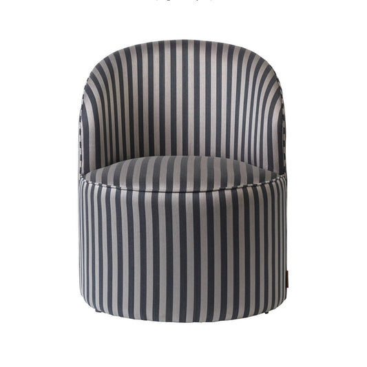 Cozy Living Effie Chair - STRIPED GREY - NordlyHome.dk
