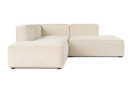 More (M4-M2-M3) - Cream - Corner Sofa-Bed