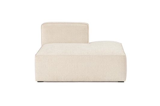 M3 - Cream - 1-Seat Sofa