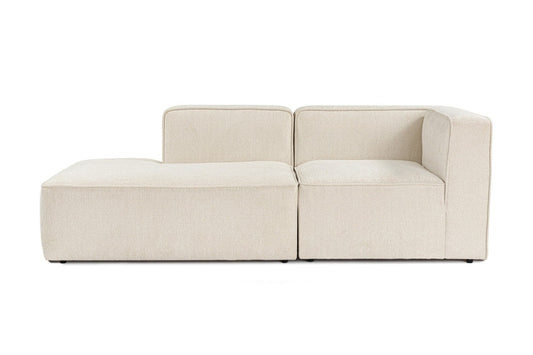 More (M4-M7) - Cream - Corner Sofa-Bed