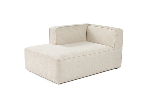 M5 - Cream - 1-Seat Sofa