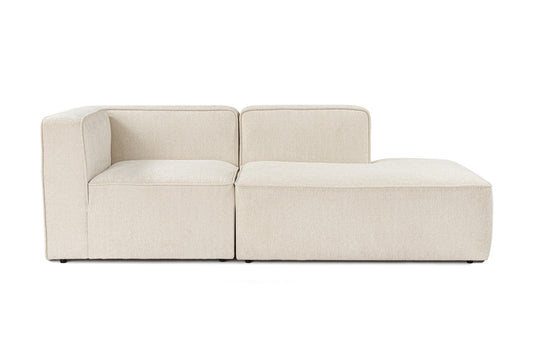 More (M8-M3) - Cream - Corner Sofa-Bed