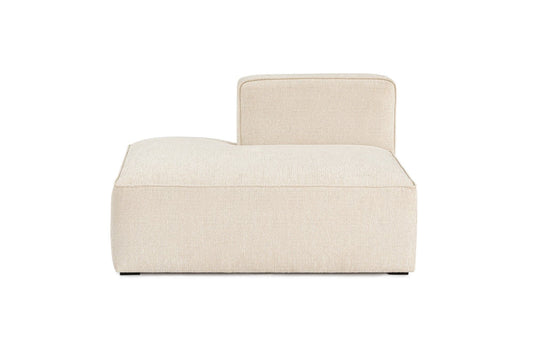 M4 - Cream - 1-Seat Sofa