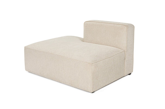 M4 - Cream - 1-Seat Sofa