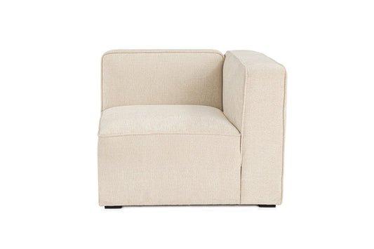 M2 - Cream - 1-Seat Sofa