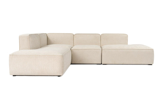 More (M4-M2-M1-M3) - Cream - Corner Sofa