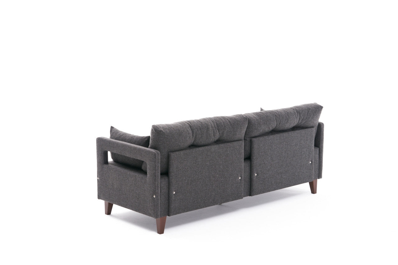 TAKK Comfort Sofa - 3 personer - Antracit grå - NordlyHome.dk