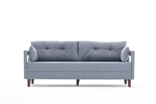 TAKK Comfort Sofa - 3 personer - Blå - NordlyHome.dk