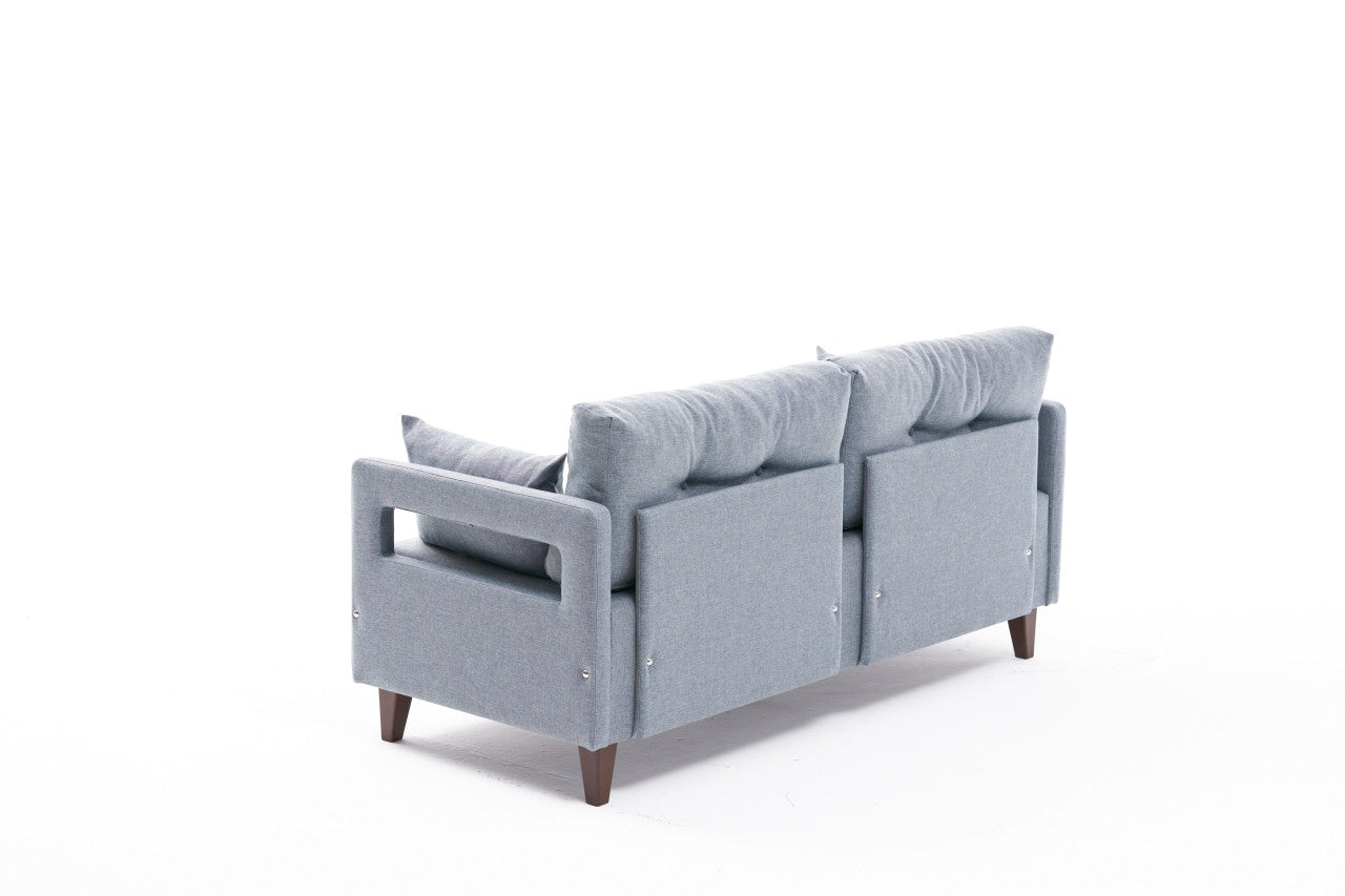 TAKK Comfort Sofa - 2 personer - Blå - NordlyHome.dk