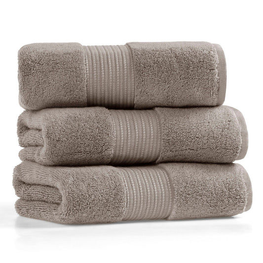 Håndklæde - Chicago Bath (70 x 140), Warm Grey