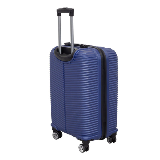Pisa kuffert - 70L - Mørkeblå