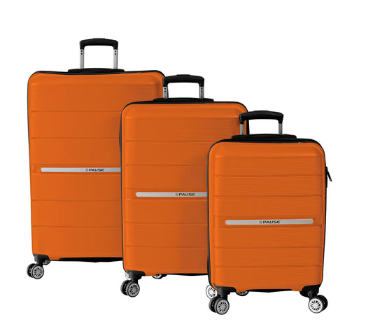 Pause kuffertsæt- 3stk. - Orange