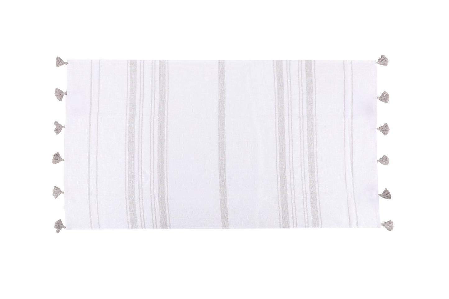 Håndklædesæt - One Side Striped - Grå