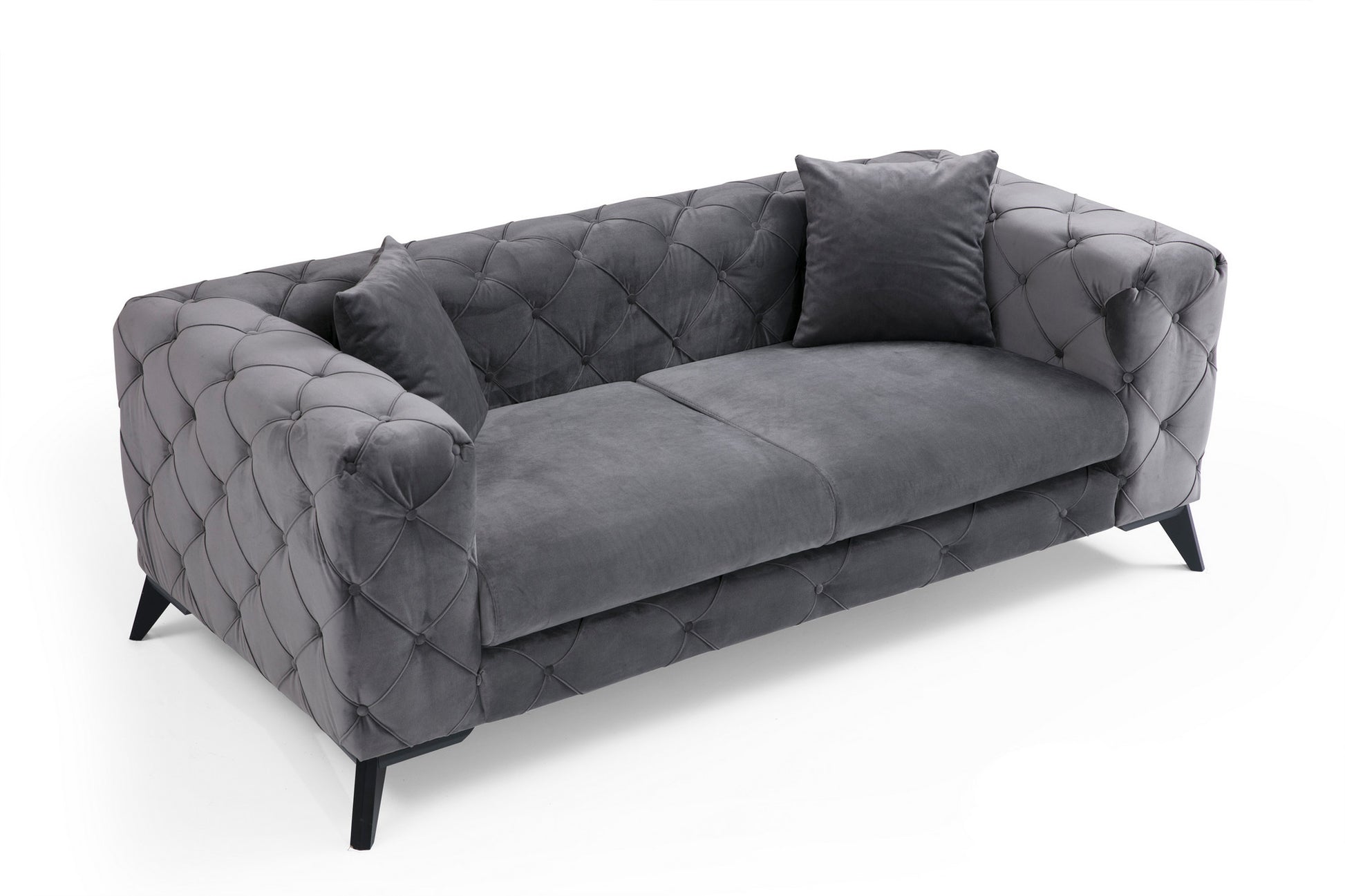 TAKK Como Sofa - 2 personer - Antracit grå - NordlyHome.dk