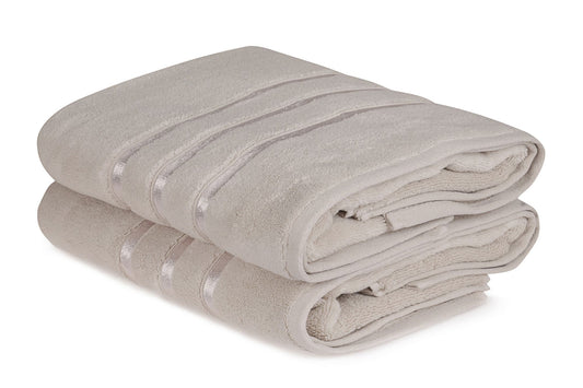 Håndklædesæt - Dolce - Lysebrun