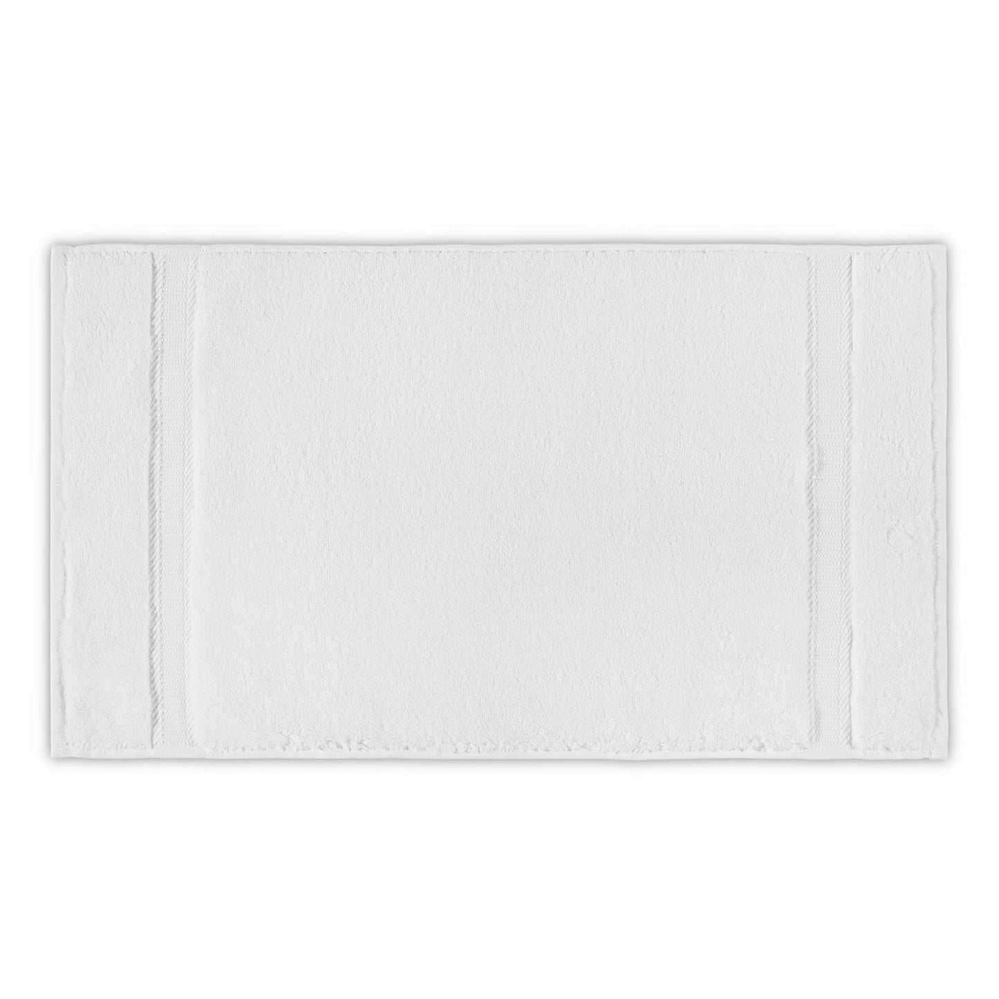 Håndklæde - Fancy - hvid