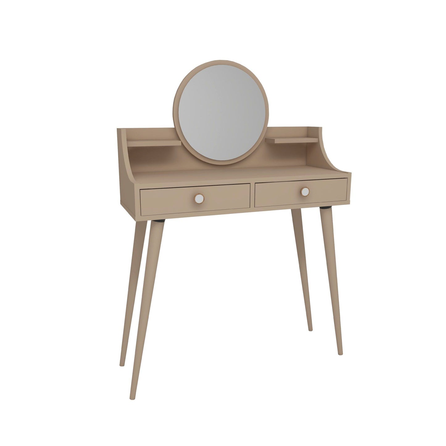 Roys - Beige - Make-up Bord med spejl