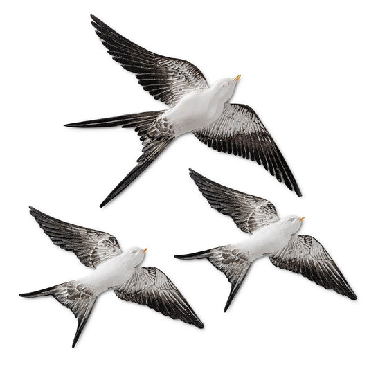 Flying Swallow - 2 - Dekorativt vægtilbehør