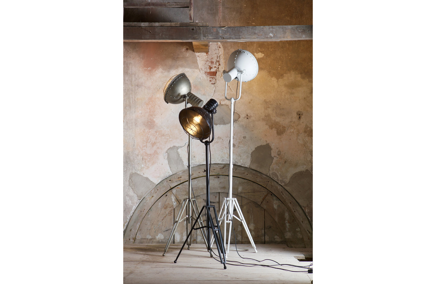 BEPUREHOME | Spotlight - Stehlampe, Metall
