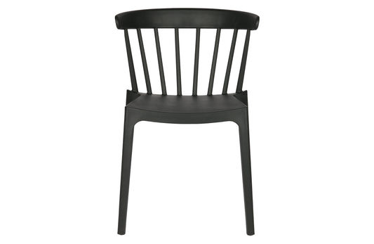 HOLZ | Bliss - Stuhl, Kunststoff schwarz