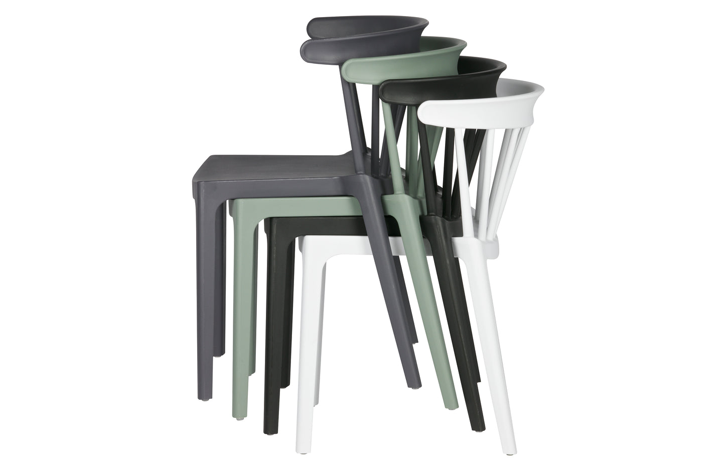 HOLZ | Bliss - Stuhl, Kunststoff Jadegrün