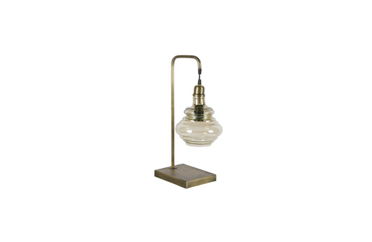 BEPUREHOME | Obvious - Tischlampe, Antikmessing