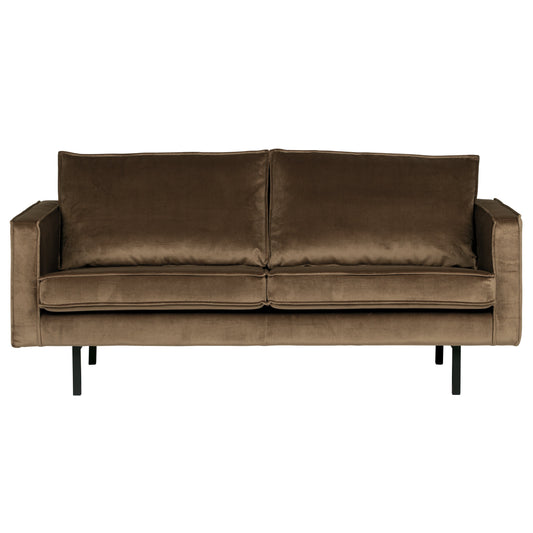 BEPUREHOME | Rodeo 2.5 Zits Velour Taupe