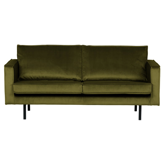 BEPUREHOME | Rodeo 2.5 Zits Velours Olive