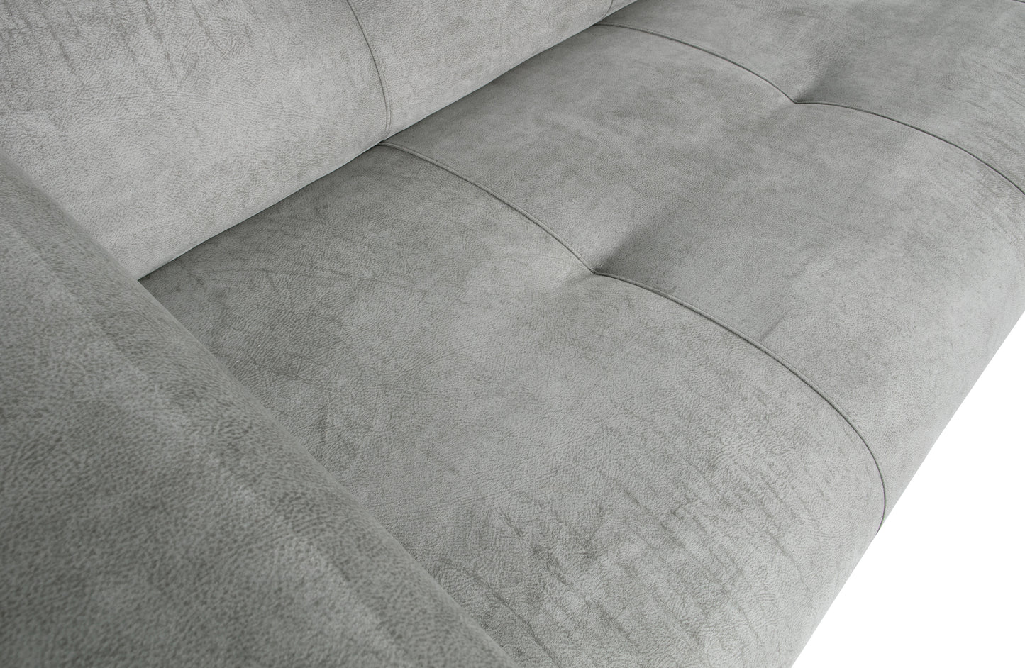 die vtwon | Skin - 4-Personen-Sofa, 250 cm Skin Light Grey
