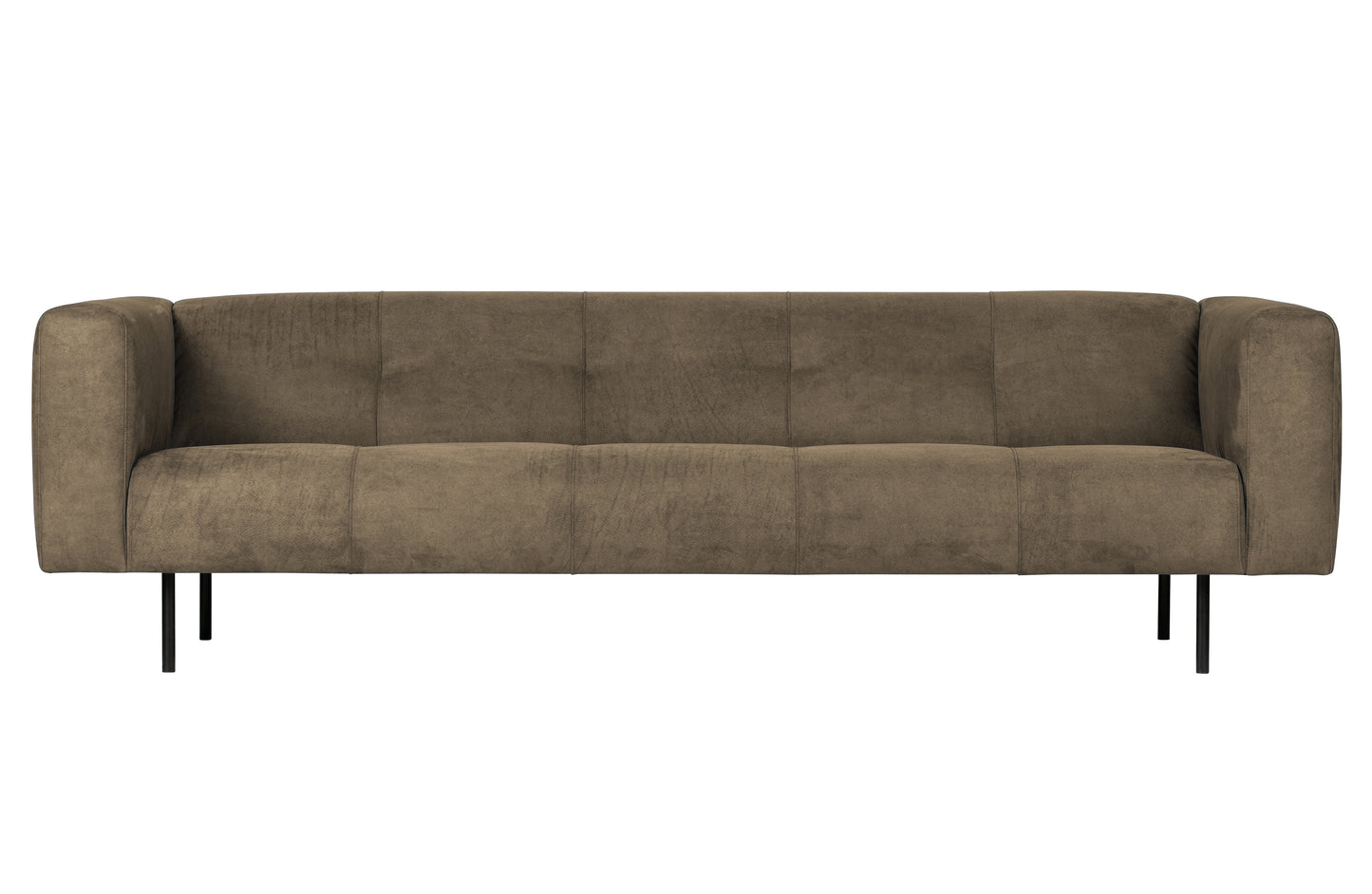 die vtwon | Skin - 4-Personen-Sofa, 250 cm Skin Olivgrün
