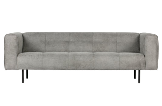 die vtwon | Skin - 2-Personen-Sofa, 213 cm Skin Hellgrau