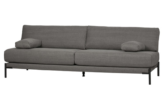 die vtwon | Sleeve - 3-Personen-Sofa, Vintage Anthrazit