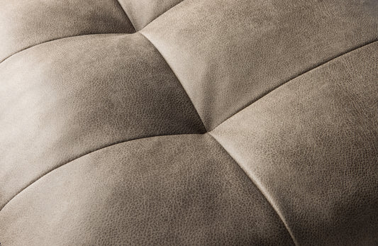 BEPUREHOME | Rodeo Classic Sofa 2,5-Sitzer Elefantenhaut
