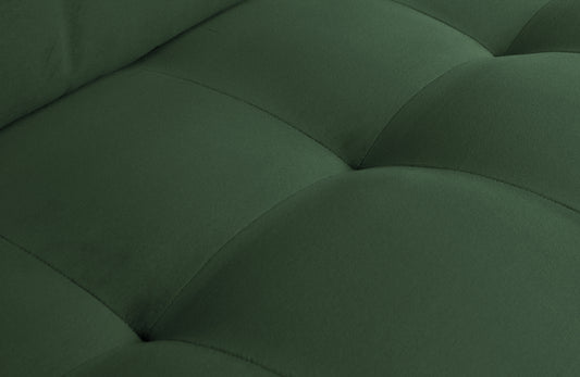 BEPUREHOME | Rodeo Classic - Sessel, Velours Green Forest